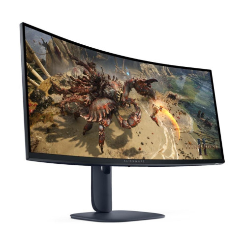 Monitor AW3425DWM 34 cale Curved AMD FreeSync VA 180Hz WQHD (3440x1440)/21:9/1xDP/2xHDMI/2xUSB 3.2/3Y AES&PPE-18