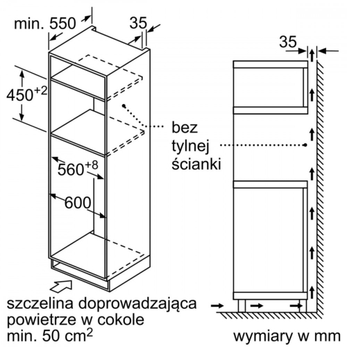 Kuchnia mikrofalowa termoobieg CMA585GS1-18372057