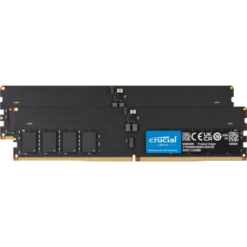 Pamięć DDR5 32GB/6400 (2*16GB) CL52 CUDIMM