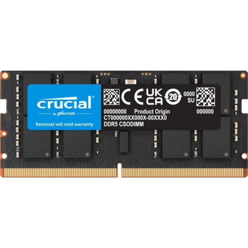 Pamięć do notebooka DDR5 CSODIMM 16GB (1*16GB)/6400 CL52