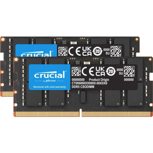 Pamięć do notebooka DDR5 CSODIMM 32GB (2*16GB)/6400 CL52