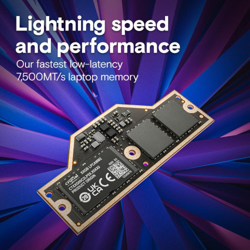 Pamięć do notebooka DDR5 LPCAMM2 64GB/7500 LPDDR5X-18372294