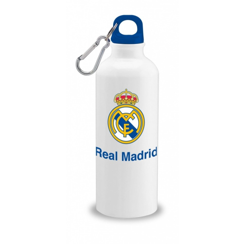 Bidon 500 ml Aluminium Real Madryt