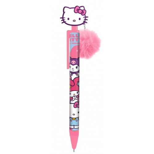 Długopis z toperem Hello Kitty Display 12 sztuk-18372427