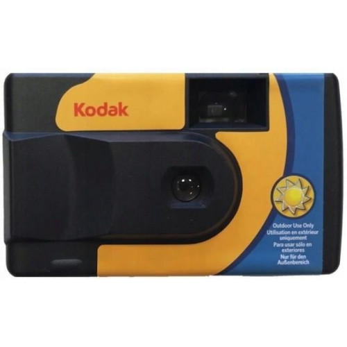 Kodak DAYLIGHT Aparat Fotograficzny Jednorazowy z filmem kolorowym 27+12 klatek zdjęć, bez wbudowanej lampy błyskowej