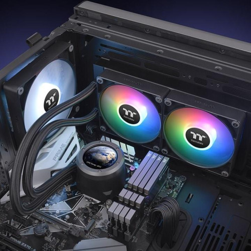 Chłodzenie wodne Thermaltake TH240 V2 Ultra ARGB Sync CPU Liquid Cooler All-In-One-18382186