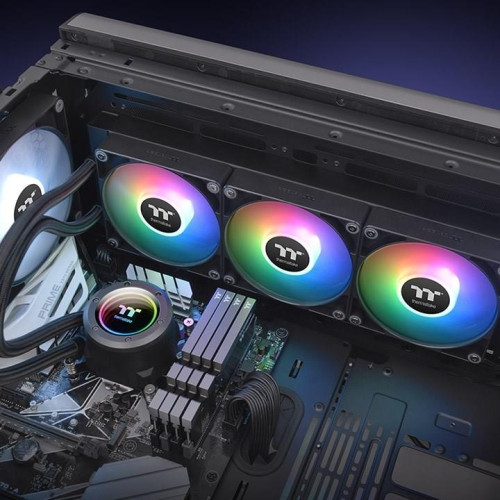 Chłodnica wodna Thermaltake TH420 ARGB V2 CPU Liquid Cooler All-In-One-18382224