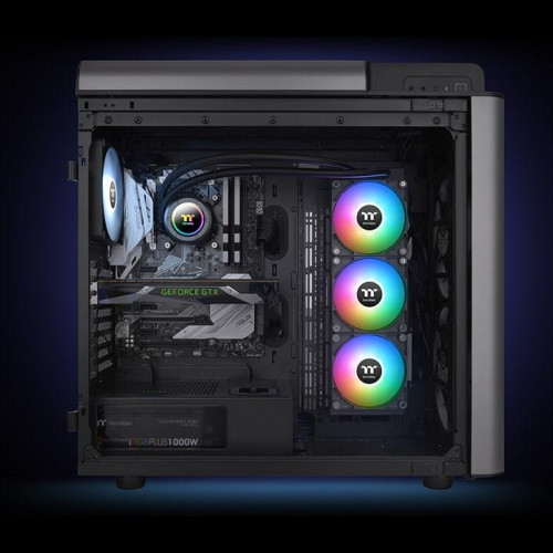 Chłodnica wodna Thermaltake TH420 ARGB V2 CPU Liquid Cooler All-In-One-18382225
