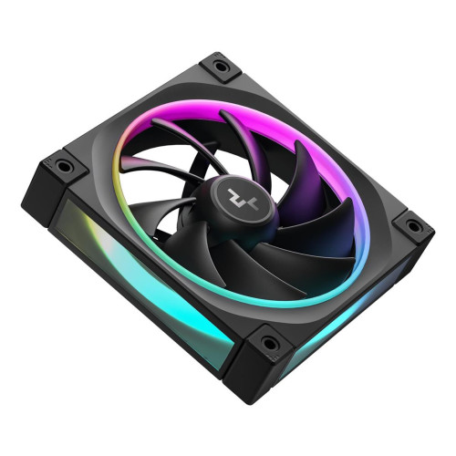 DeepCool FL12 Obudowa komputera Wentylator 12 cm Czarny 1 szt.-18382379