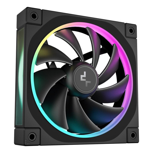 DeepCool FL12 Obudowa komputera Wentylator 12 cm Czarny 1 szt.-18382382