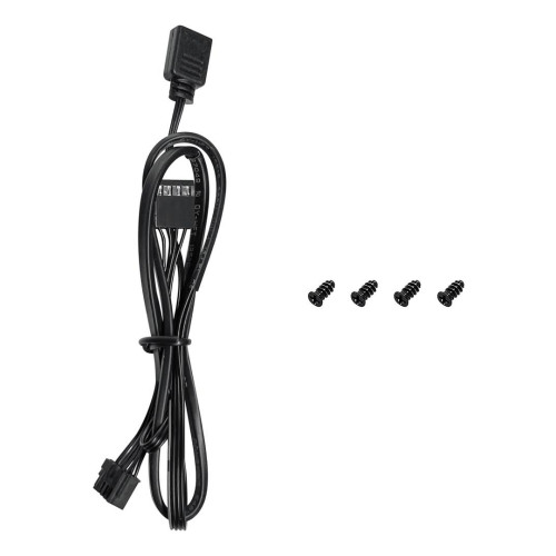 DeepCool FL12 Obudowa komputera Wentylator 12 cm Czarny 1 szt.-18382383