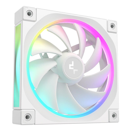 DeepCool FL12 WH Obudowa komputera Wentylator 12 cm Biały 1 szt.-18382408