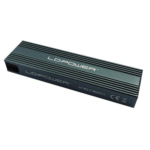 LC-Power LC-M2-C-MULTI-3 obudowa do dysków twardych Obudowa SSD Antracyt M.2-18384082