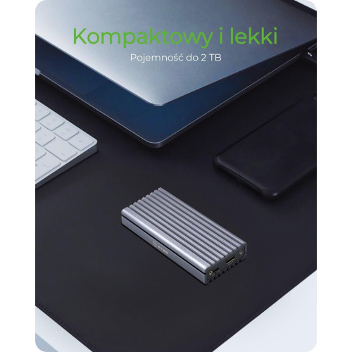 ICY BOX IB-1817M-C31 Obudowa SSD Szary M.2-18384110