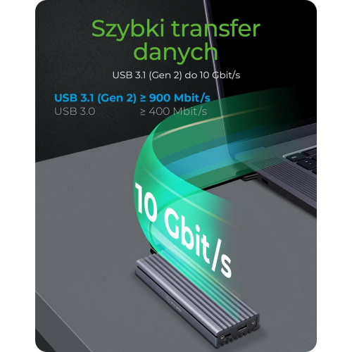 ICY BOX IB-1817M-C31 Obudowa SSD Szary M.2-18384112