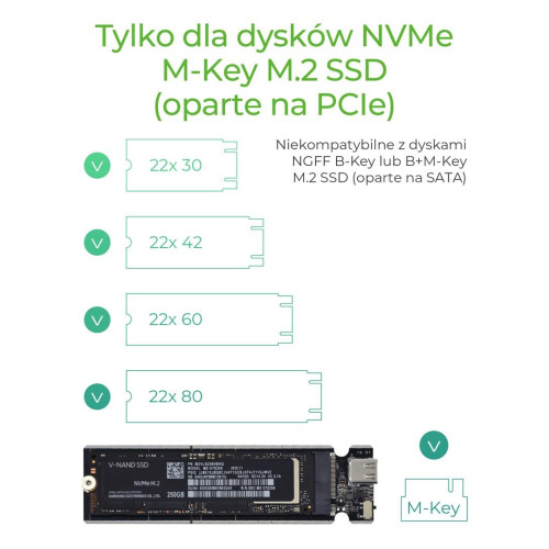 ICY BOX IB-1817M-C31 Obudowa SSD Szary M.2-18384113