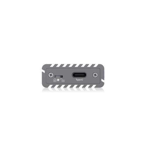 ICY BOX IB-1817M-C31 Obudowa SSD Szary M.2-18384118