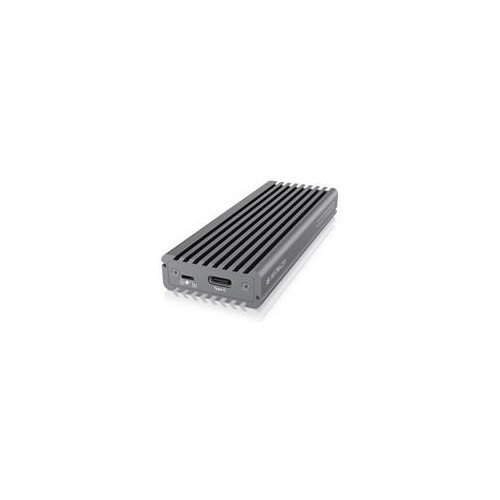 ICY BOX IB-1817M-C31 Obudowa SSD Szary M.2