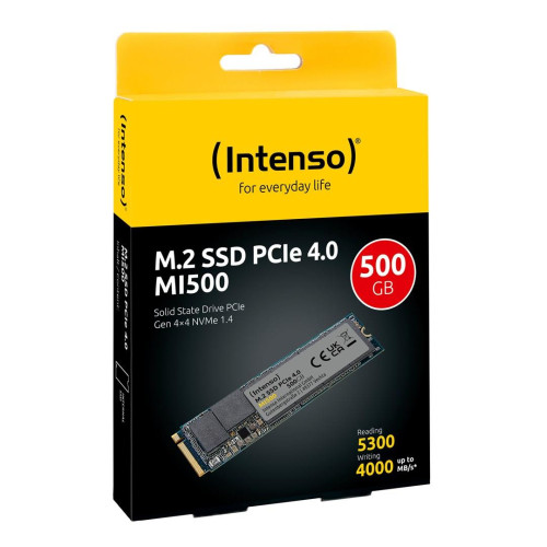 Dysk M.2 500GB Intenso MI500 NVMe PCIe 4.0 x 4-18384366