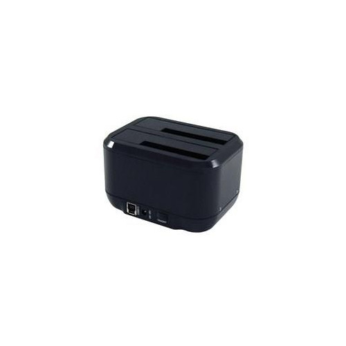 LC-Power LC-DOCK-U3-III stacja dokująca do dysków twardych USB 3.2 Gen 1 (3.1 Gen 1) Type micro-B Czarny-18384509