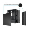 Obudowa Chieftec Geh MIDI Pro Midi Q AS-02B-OP (B)-18400882