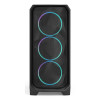 Fractal Meshify 3 Black RGB TG Midi Tower Gaming Gehäuse schwarz-18400981