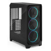 Fractal Meshify 3 Black RGB TG Midi Tower Gaming Gehäuse schwarz-18400982