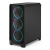 Fractal Meshify 3 Black RGB TG Midi Tower Gaming Gehäuse schwarz-18400983