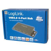 LogiLink UA0141A huby i koncentratory 480 Mbit/s Czarny-18403626