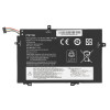 Bateria Mitsu do Lenovo ThinkPad L14, L15, L480, L580-18419244