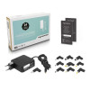 Zasilacz Movano uniwersalny 90W USB-C - 10 wtyków-18419324