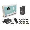Zasilacz Movano uniwersalny 65W USB-C - 10 wtyków-18419332