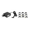 Zasilacz Movano uniwersalny 65W USB-C - 10 wtyków-18419334