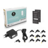 Zasilacz Movano uniwersalny 45W USB-C - 10 wtyków-18419340