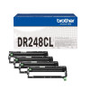 Brother DR-248CL bęben do tonera Oryginalny 4 szt. Wielopak-18473553