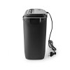 Niszczarka do papieru Nedis 12l DIN P-4 190W Czarna-18473715