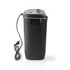 Niszczarka do papieru Nedis 12l DIN P-4 190W Czarna-18473717