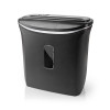 Niszczarka do papieru Nedis 12l DIN P-4 190W Czarna-18473719