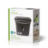 Niszczarka do papieru Nedis 12l DIN P-4 190W Czarna-18473721