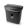 Niszczarka do papieru Nedis 12l DIN P-4 190W Czarna-18473724
