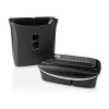 Niszczarka do papieru Nedis 12l DIN P-4 190W Czarna-18473725