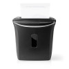 Niszczarka do papieru Nedis 12l DIN P-4 190W Czarna-18473727