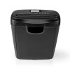Niszczarka do papieru Nedis 10l DIN P-2 190W Czarna-18473758