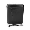 Niszczarka do papieru Nedis 10l DIN P-2 190W Czarna-18473760