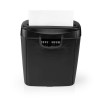 Niszczarka do papieru Nedis 10l DIN P-2 190W Czarna-18473762