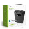 Niszczarka do papieru Nedis 10l DIN P-2 190W Czarna-18473763