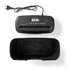 Niszczarka do papieru Nedis 10l DIN P-2 190W Czarna-18473764