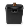 Niszczarka do papieru Nedis 10l DIN P-2 190W Czarna-18473765