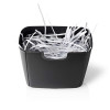 Niszczarka do papieru Nedis 10l DIN P-2 190W Czarna-18473767