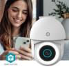 Kamera zewnętrzna Nedis Smartlife Wifi, IP65 czujnik ruchu, night vision, biały-18474917